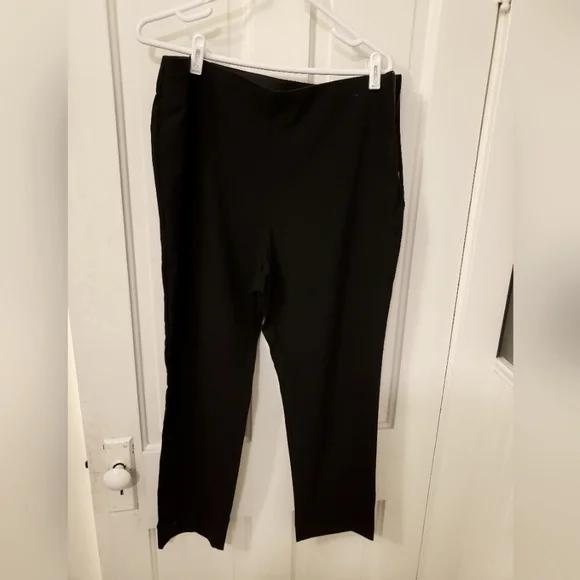 Nine West Women's Side Zip Skinny Ankle Dress Pant - Picture 1 of 5